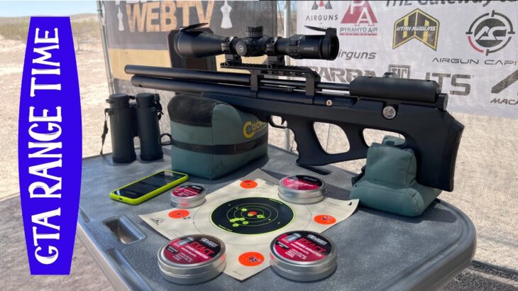 NEW JSB Pellets – 50 Yard Testing with the FX Wildcat .22 Provided by Utah Airguns